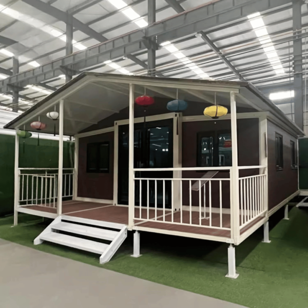 Customizable Expandable Container House - Prefab Steel Villa (20ft, 30ft, 40ft)