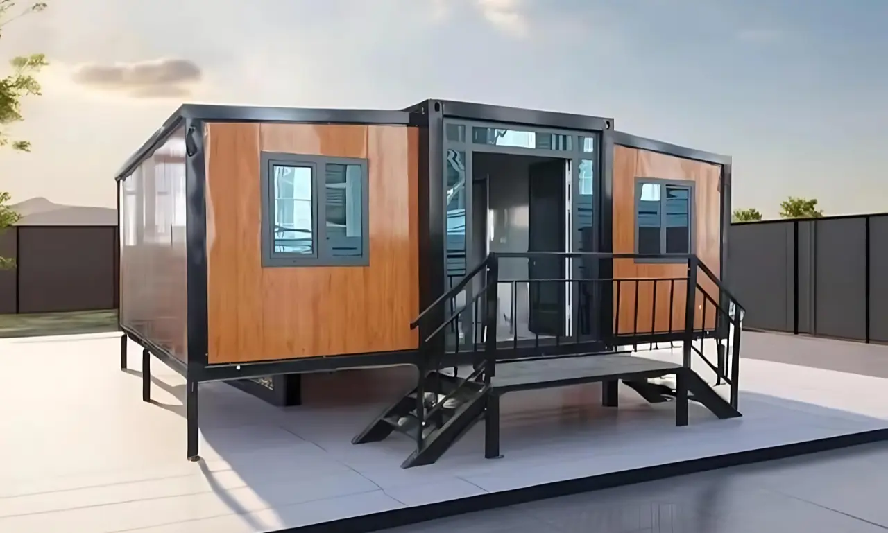 Prefabricated tiny house