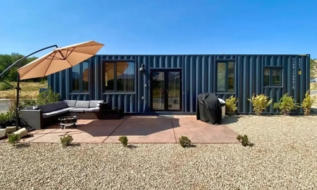 Expandable Container Houses