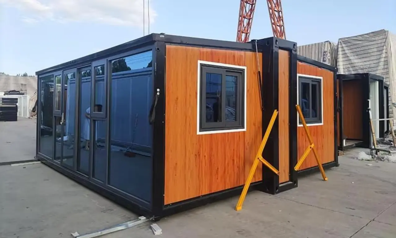 Prefabricated tiny house sample