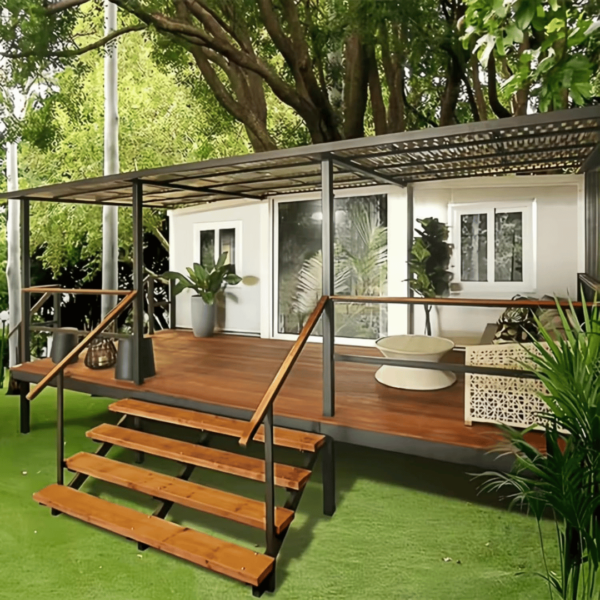 Customizable Foldable Container House - Prefabricated Modular Tiny Home