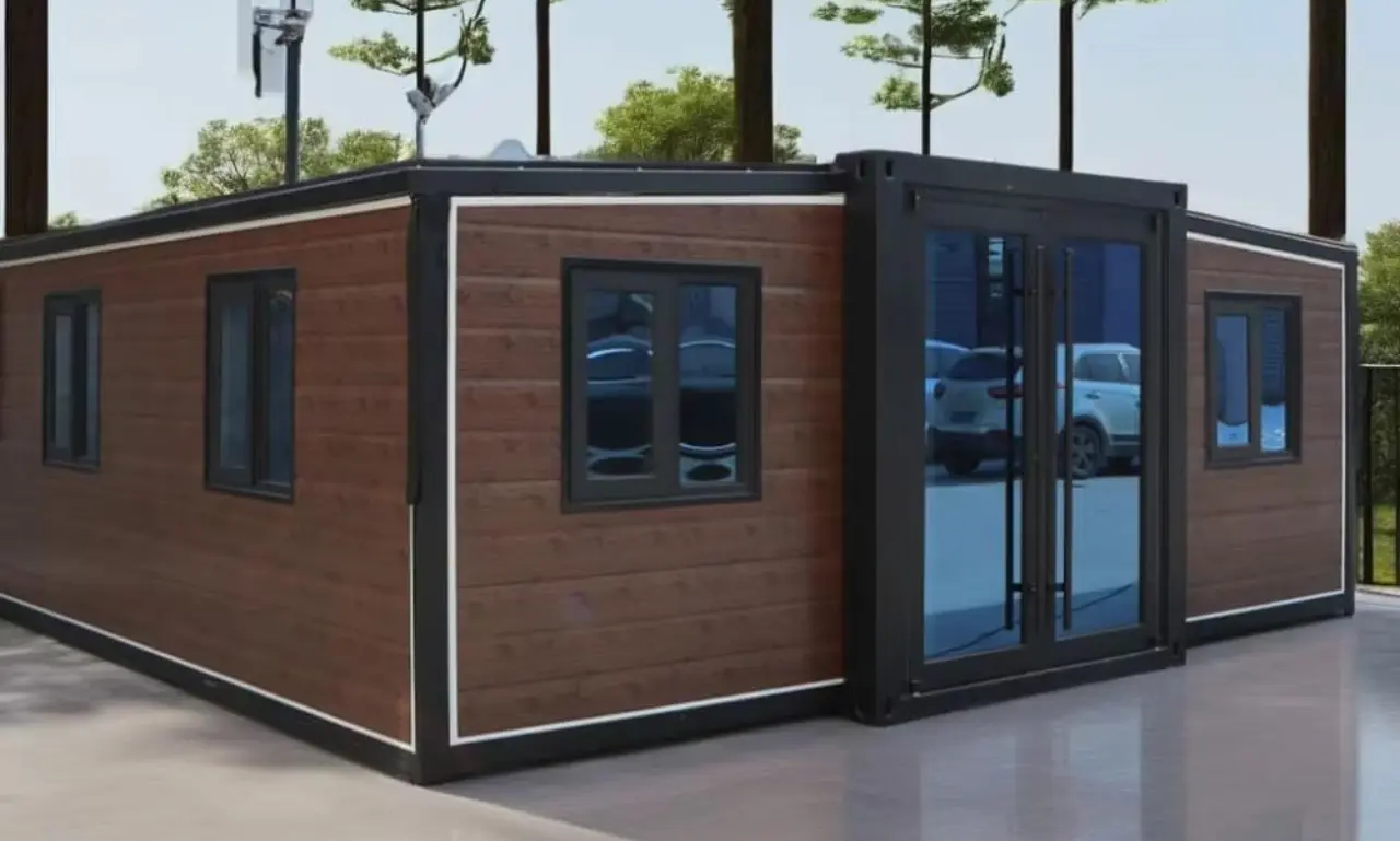 Prefabricated tiny house