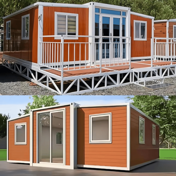 Customizable Foldable Container House - Prefabricated Modular Tiny Home - Image 2