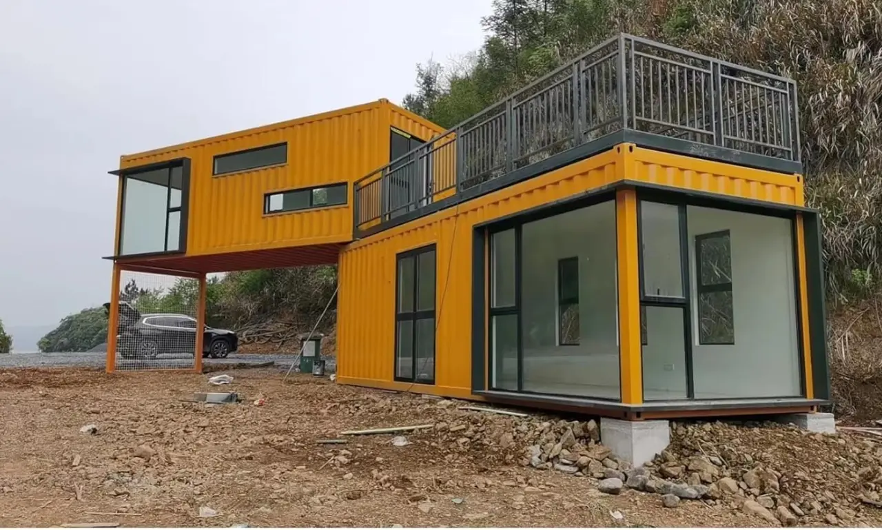 Expandable Container Houses