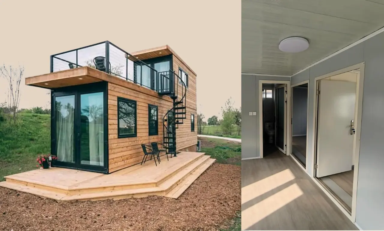 Benefits of Portable Small Houses