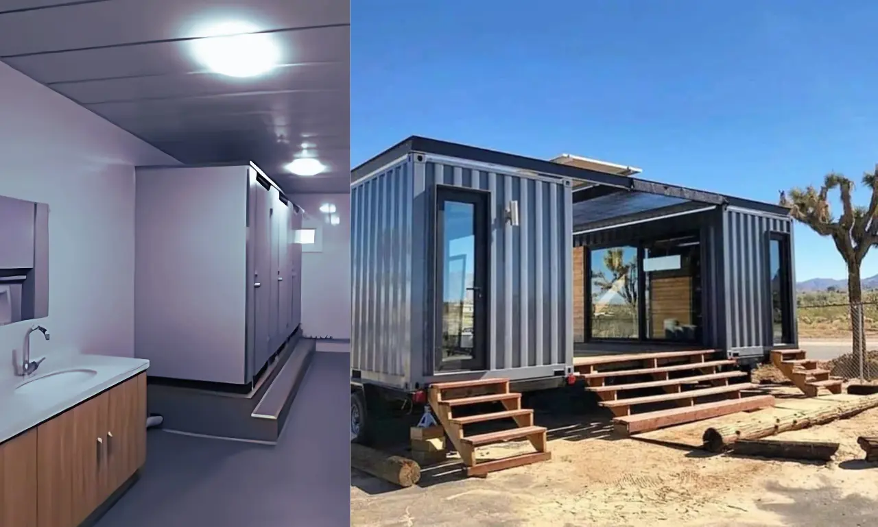 Expandable Container Houses